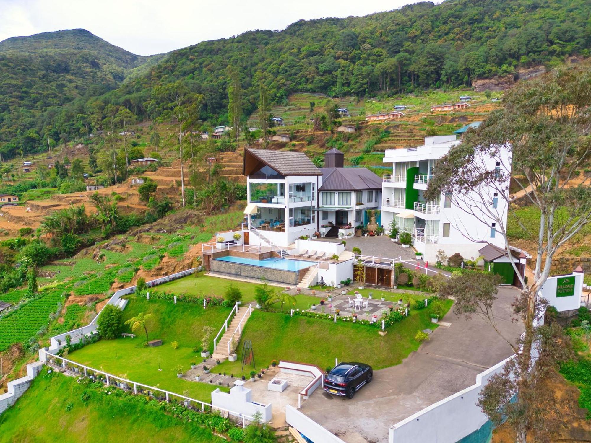 Villa Hilldale Retreat Nuwara Eliya Exterior foto